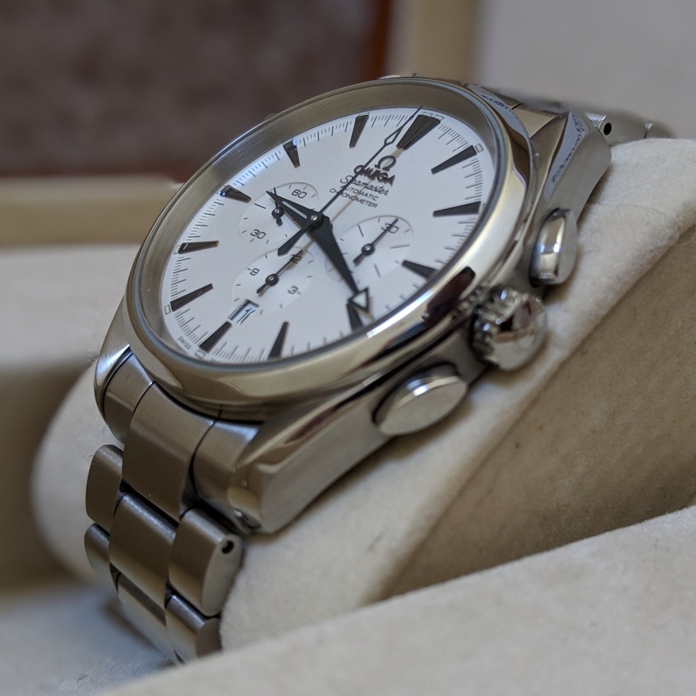 Omega Aqua Terra - Picture 8 of 8